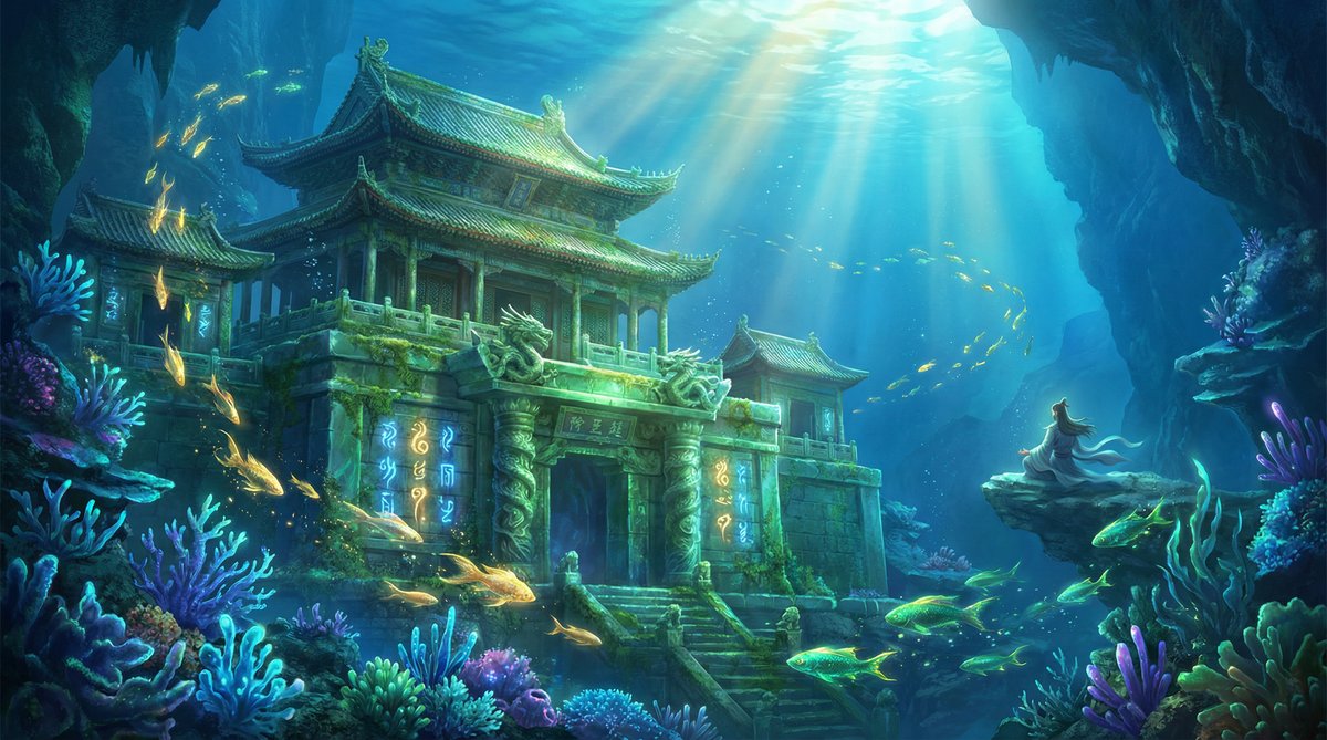 看片视频制作幕后花絮-深海秘境